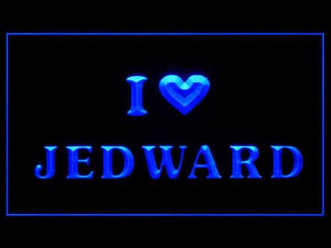I Love Jedward LED Neon Sign